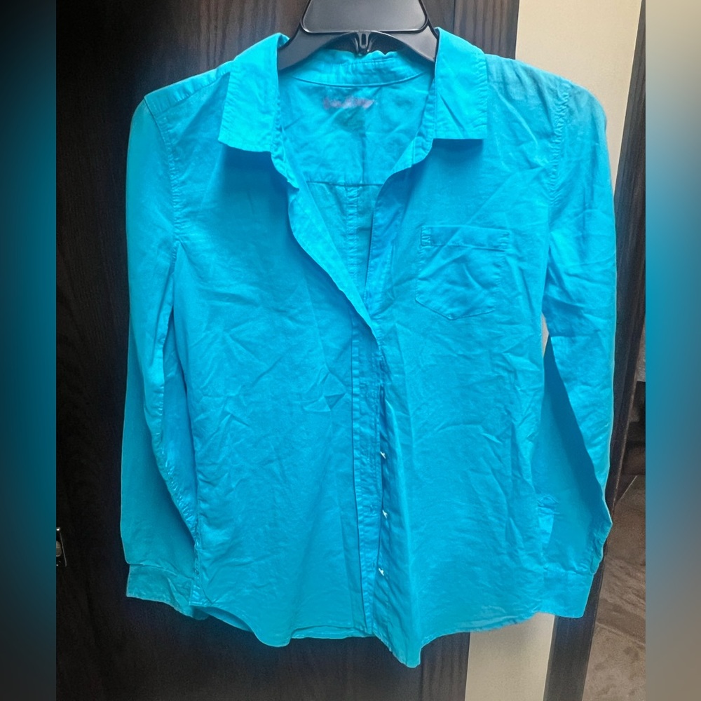 Lilly Pulitzer button down shirt